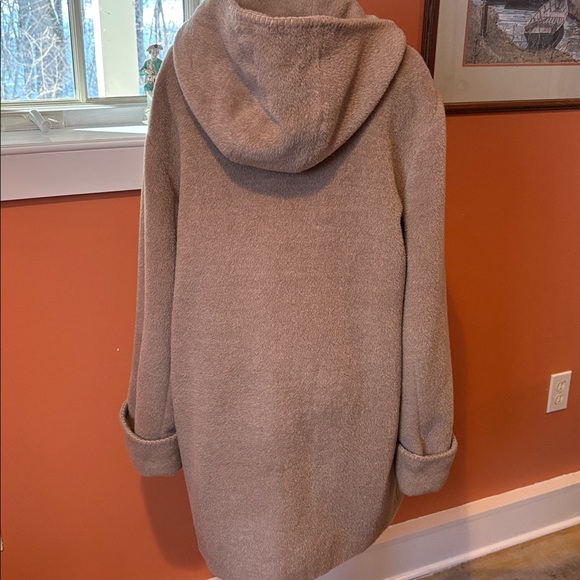 Cinzia Rocca baby llama hooded coat - Picture 5 of 13